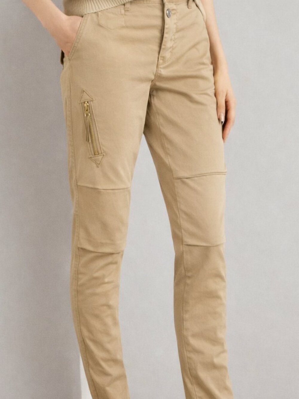 Mos Mosh Cropped Cargo Pants - Size 27 - NWT
